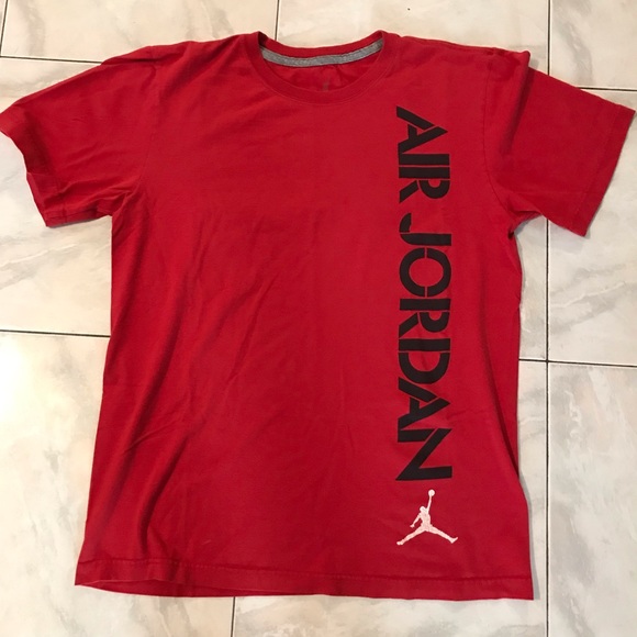 Air Jordan Red/Black T-shirt - Picture 2 of 7